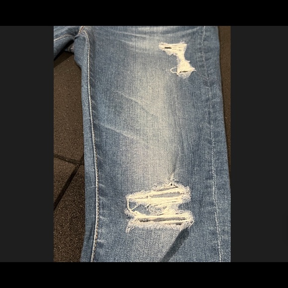 Anthro AG The Middi Mid-Rise Skinny Ankle Jeans - Picture 9 of 16